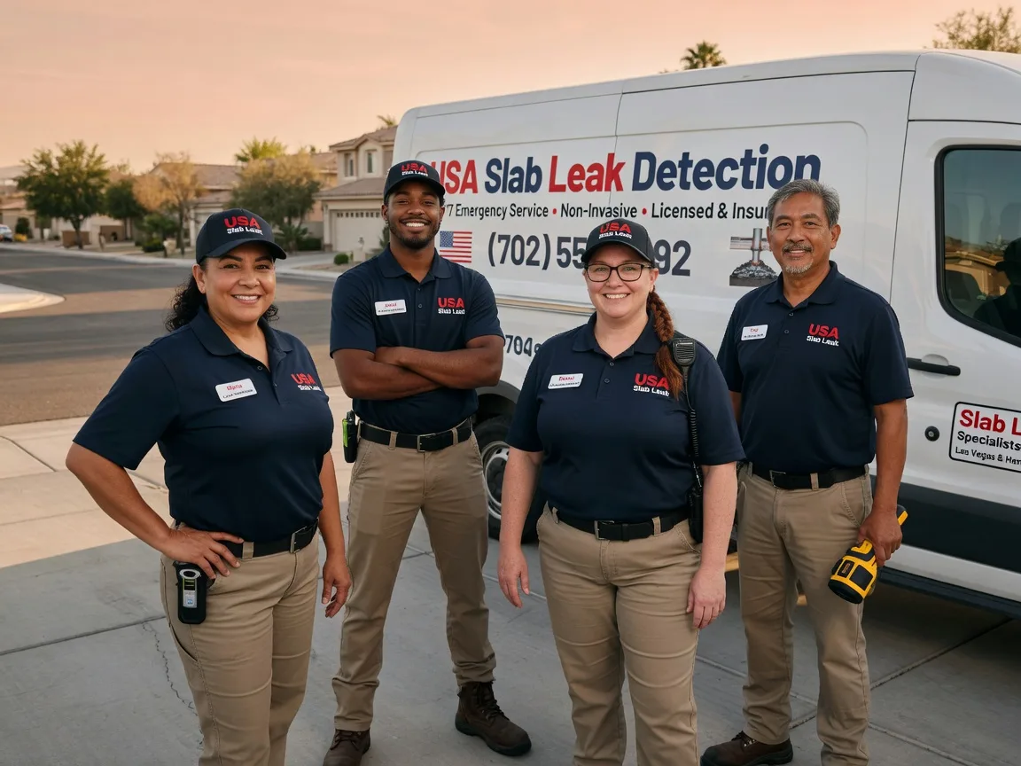 Slab Leak Repair company in Chapman, NE