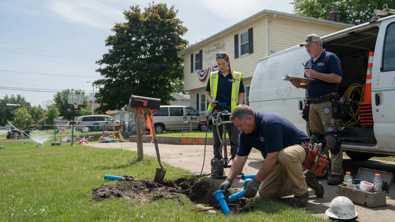 Slab Leak Repair in Chapman, NE near me
